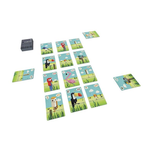 New Sealed-Catch Up Games - Cubirds - Picture 5 of 15